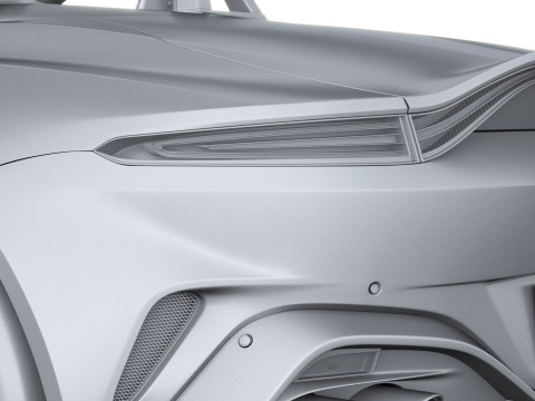 Aston Martin Vantage Roadster 2026 Modelo 3D