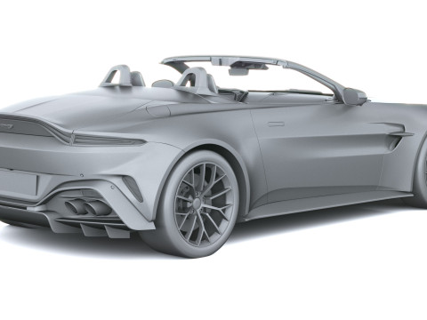 Aston Martin Vantage Roadster 2026 Modelo 3D