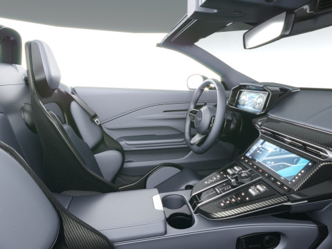 Aston Martin Vantage Roadster 2026 Modelo 3D