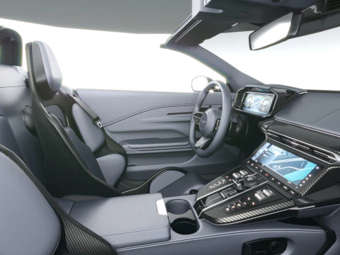 Aston Martin Vantage Roadster 2026 Modello 3D