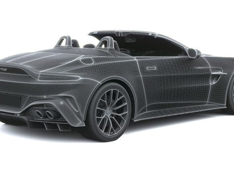 Aston Martin Vantage Roadster 2026 Modelo 3D