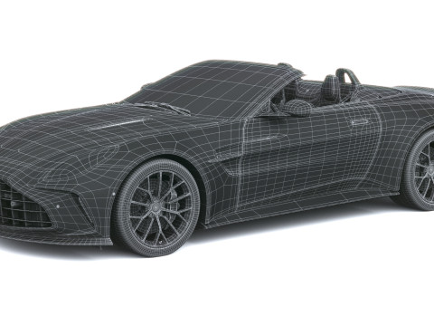 Aston Martin Vantage Roadster 2026 Modelo 3D