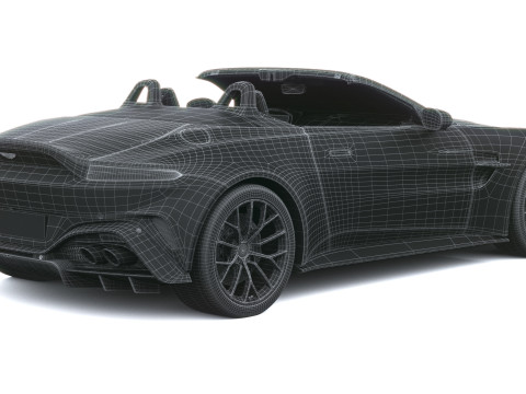 Aston Martin Vantage Roadster 2026 Modelo 3D