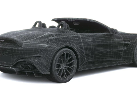 Aston Martin Vantage Roadster 2026 Modello 3D