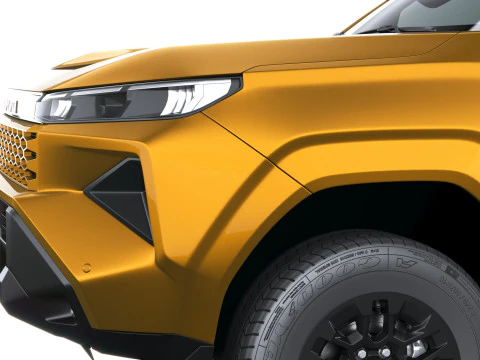 Toyota HiLux Xtra Cab 2026 3D Model