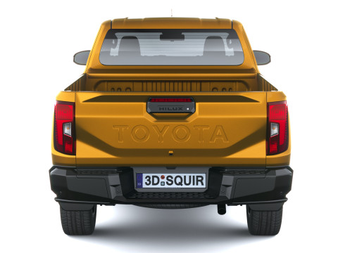 Toyota HiLux Xtra Cab 2026 Modello 3D