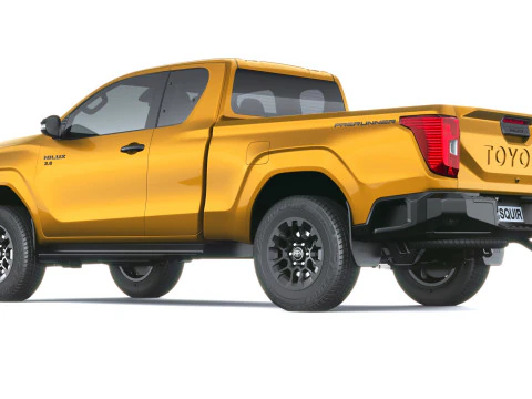 Toyota HiLux Xtra Cab 2026 3D Model