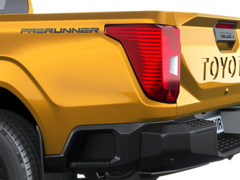 Toyota HiLux Xtra Cab 2026 Modello 3D