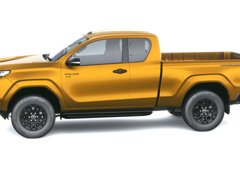 Toyota HiLux Xtra Cab 2026 3D Model
