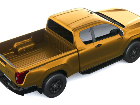 Toyota HiLux Xtra Cab 2026 3D Model