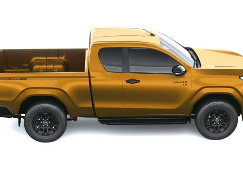 Toyota HiLux Xtra Cab 2026 3D Model