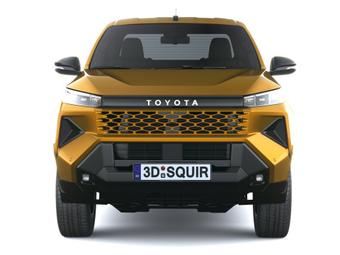 Toyota HiLux Xtra Cab 2026 Modello 3D