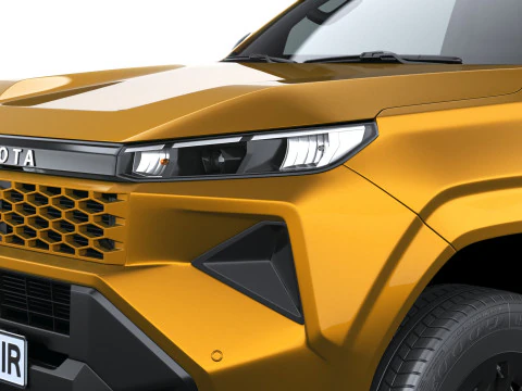 Toyota HiLux Xtra Cab 2026 3D Model