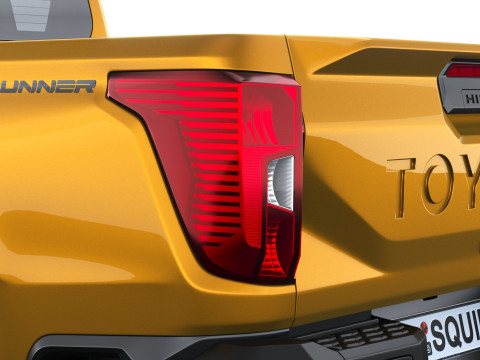 Toyota HiLux Xtra Cab 2026 Modello 3D