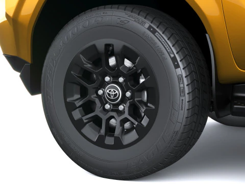 Toyota HiLux Xtra Cab 2026 3D Model