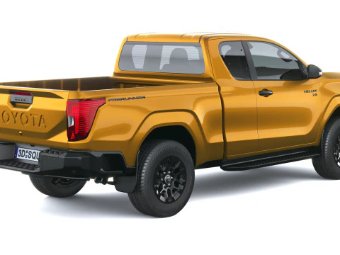 Toyota HiLux Xtra Cab 2026 3D Model