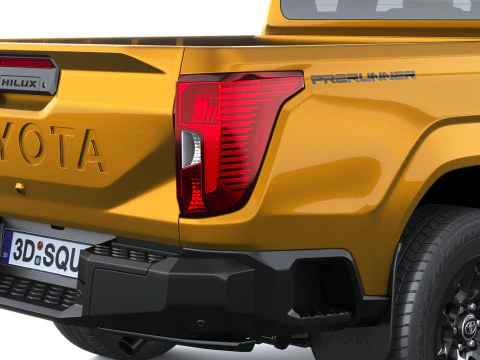 Toyota HiLux Xtra Cab 2026 3D Model