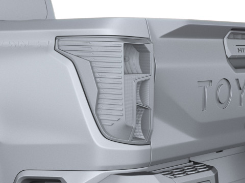 Toyota HiLux Xtra Cab 2026 Modello 3D