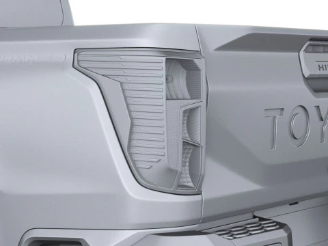 Toyota HiLux Xtra Cab 2026 3D Model