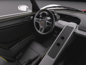 Porsche 918 Spyder Martini 2013 Modèle 3D
