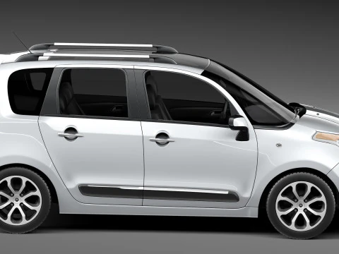 Citroen C3 Picasso 2013 3D Model