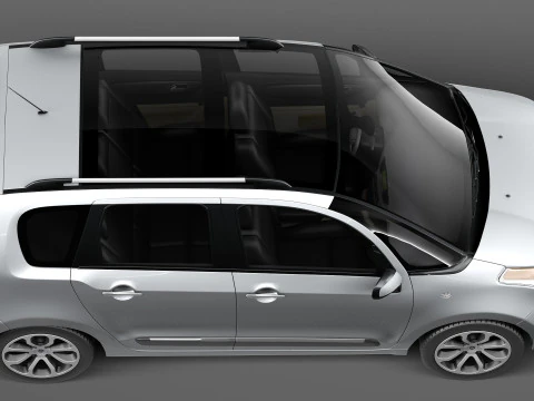 Citroen C3 Picasso 2013 3D Model
