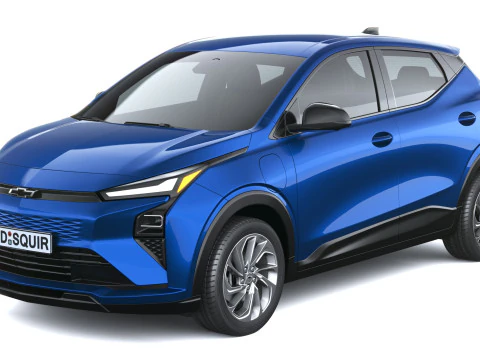 Chevrolet Bolt 2027 3D Model
