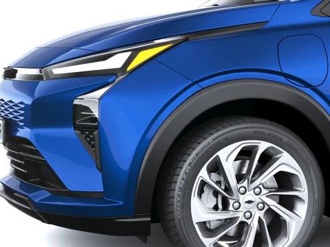 Chevrolet Bolt 2027 3D Model