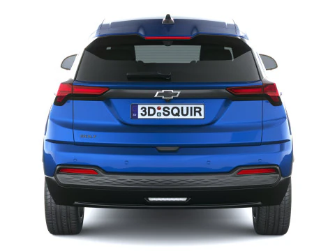 Chevrolet Bolt 2027 3D Model