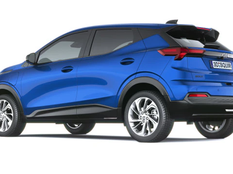 Chevrolet Bolt 2027 3D Model