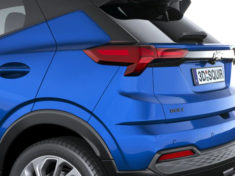 Chevrolet Bolt 2027 3D Model