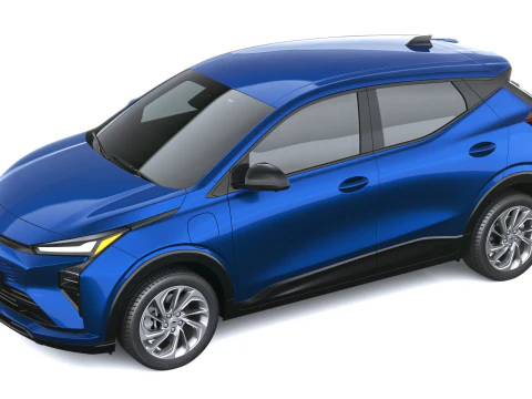 Chevrolet Bolt 2027 3D Model