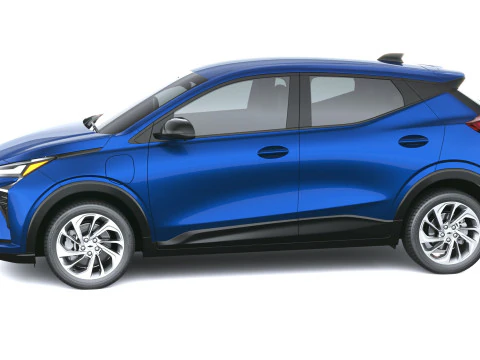 Chevrolet Bolt 2027 3D Model