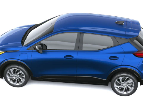 Chevrolet Bolt 2027 3D Model