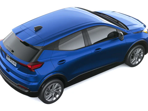 Chevrolet Bolt 2027 3D Model