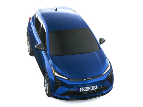 Chevrolet Bolt 2027 3D Model