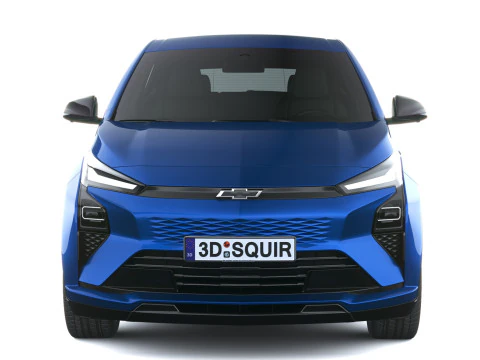Chevrolet Bolt 2027 3D Model
