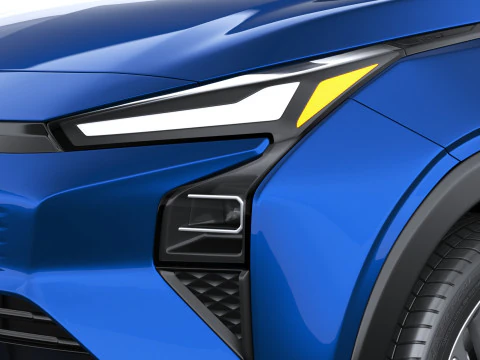 Chevrolet Bolt 2027 3D Model