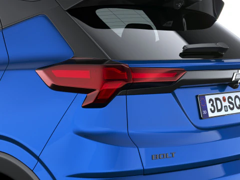 Chevrolet Bolt 2027 3D Model