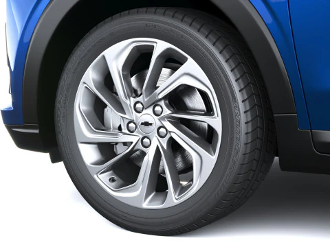 Chevrolet Bolt 2027 3D Model