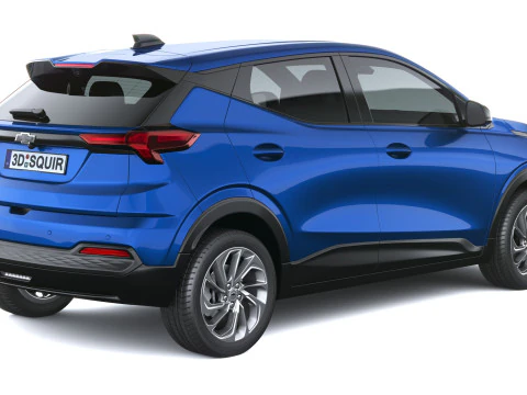 Chevrolet Bolt 2027 3D Model