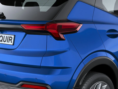 Chevrolet Bolt 2027 3D Model