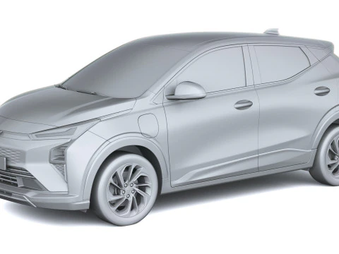 Chevrolet Bolt 2027 3D Model