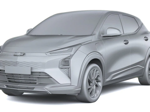Chevrolet Bolt 2027 3D Model