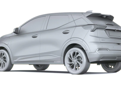Chevrolet Bolt 2027 3D Model