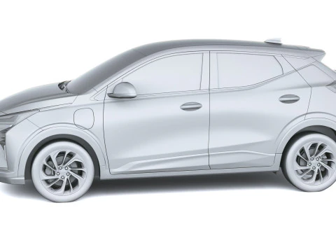 Chevrolet Bolt 2027 3D Model