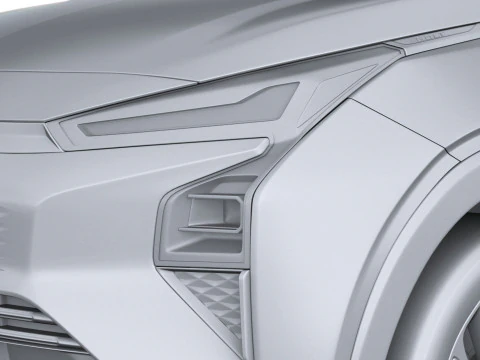 Chevrolet Bolt 2027 3D Model