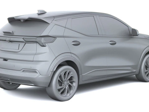 Chevrolet Bolt 2027 3D Model