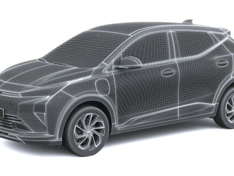 Chevrolet Bolt 2027 3D Model