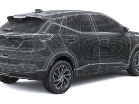 Chevrolet Bolt 2027 3D Model